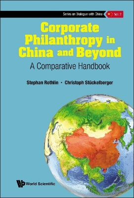 Cover of Corporate Philanthropy In China And Beyond: A Comparative Handbook