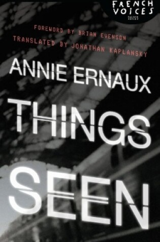 Cover of Things Seen
