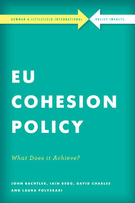 Book cover for EU Cohesion Policy in Practice