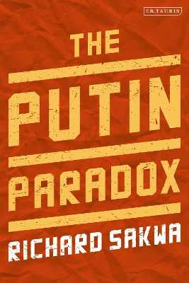 Book cover for The Putin Paradox