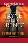 Book cover for Promise Not to Tell