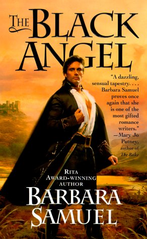 Book cover for The Black Angel