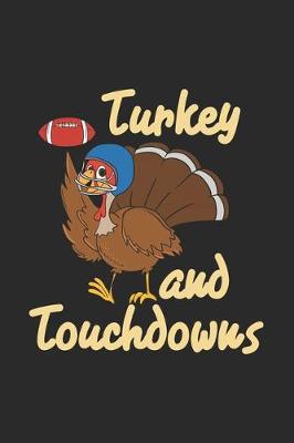 Book cover for Turkey And Touchdowns