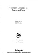 Cover of Transport Concepts in European Cities