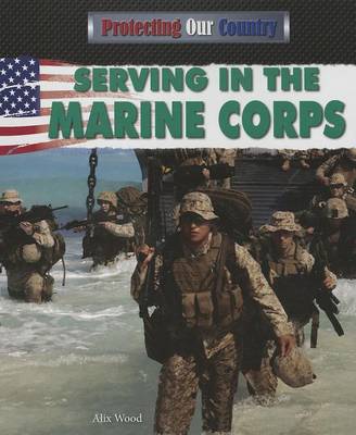 Cover of Serving in the Marine Corps