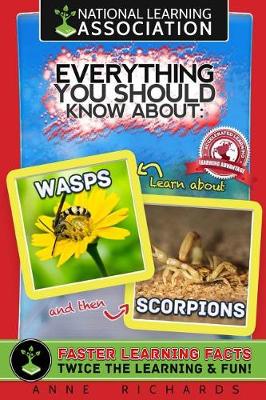 Book cover for Everything You Should Know About Wasps and Scorpions