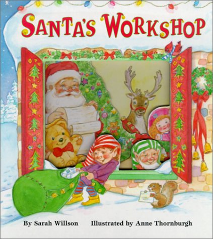 Book cover for Santa's Workshop