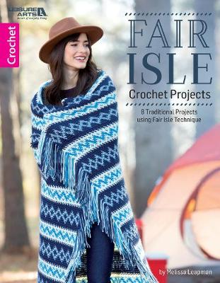 Book cover for Fair Isle Crochet Projects