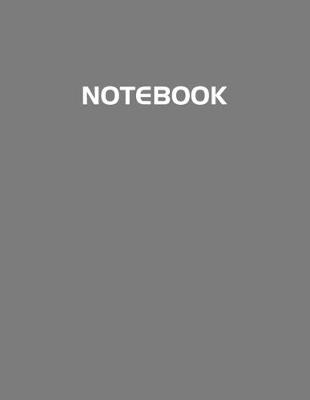 Book cover for Notebook