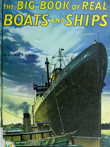 Cover of Big Book of Real Boats & Ships