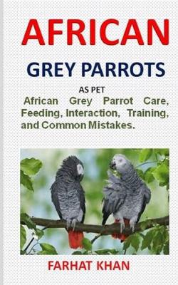 Book cover for African Grey Parrots