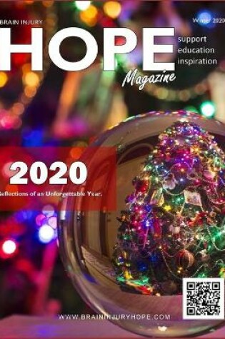 Cover of Brain Injury Hope Magazine - Winter 2020
