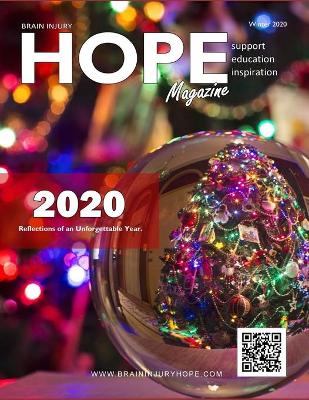 Book cover for Brain Injury Hope Magazine - Winter 2020