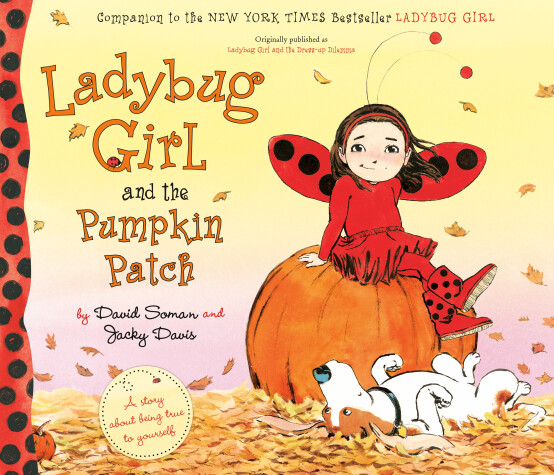 Cover of Ladybug Girl and the Pumpkin Patch
