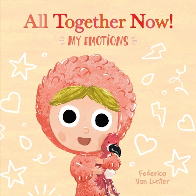 Book cover for Little Furry Friends. All Together Now! My Emotions