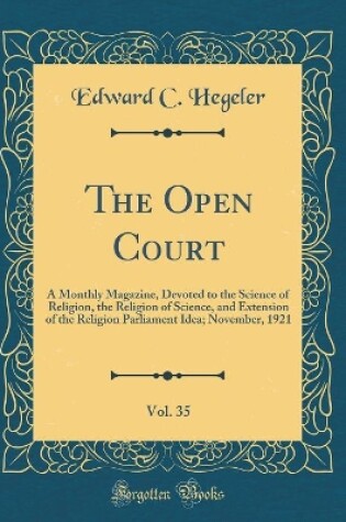 Cover of The Open Court, Vol. 35