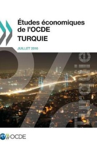 Cover of Etudes economiques de l'OCDE