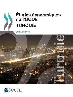 Cover of Etudes economiques de l'OCDE