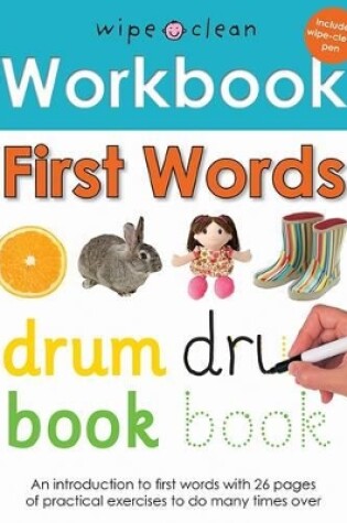 Cover of Wipe Clean Workbook: First Words