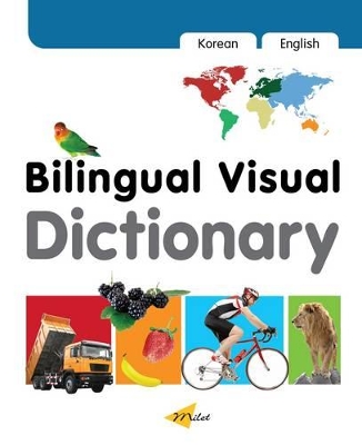 Cover of Milet Bilingual Visual Dictionary (English-Korean)