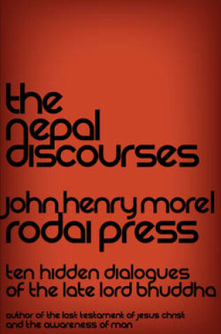 Cover of The Nepal Discourses