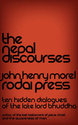 Book cover for The Nepal Discourses