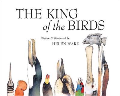 Book cover for The King of Birds