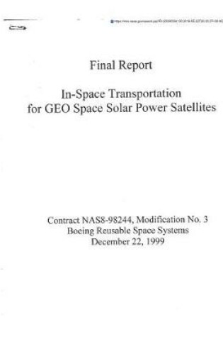 Cover of In-Space Transportation for Geo Space Solar Power Satellites