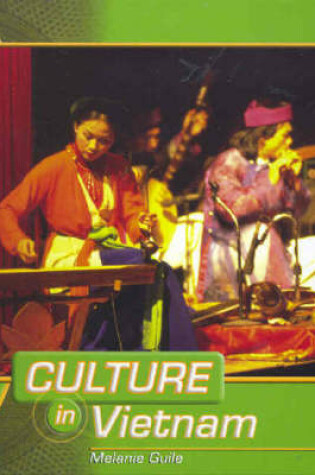 Cover of Culture in Vietnam Hardback