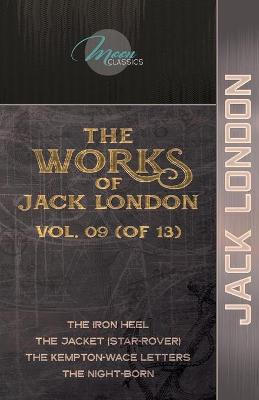 Book cover for The Works of Jack London, Vol. 09 (of 13)