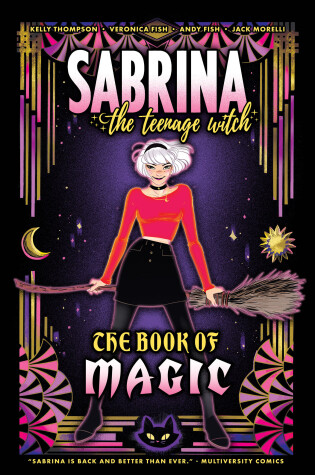 Cover of Sabrina Book of Magic