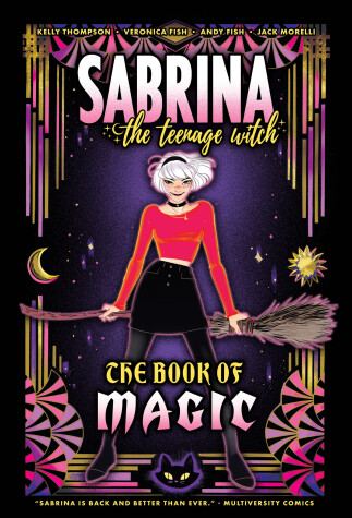 Book cover for Sabrina Book of Magic