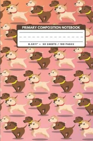 Cover of Primary Composition Notebook