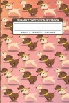 Book cover for Primary Composition Notebook