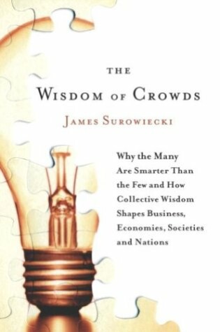 Cover of The Wisdom of Crowds