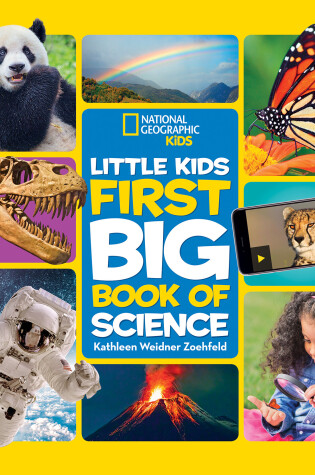 Cover of National Geographic Little Kids First Big Book of Science
