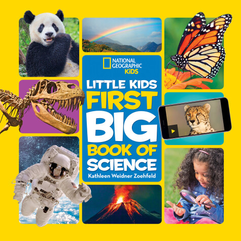 Book cover for National Geographic Little Kids First Big Book of Science