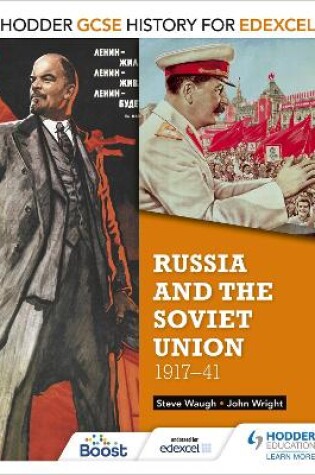Cover of Russia and the Soviet Union, 1917-41