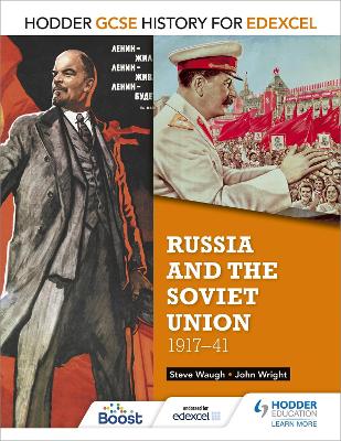 Book cover for Russia and the Soviet Union, 1917-41