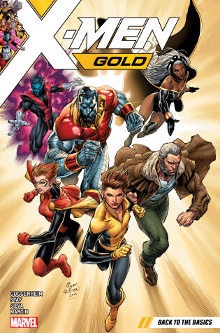Cover of X-Men Gold Vol. 1: Back to the Basics