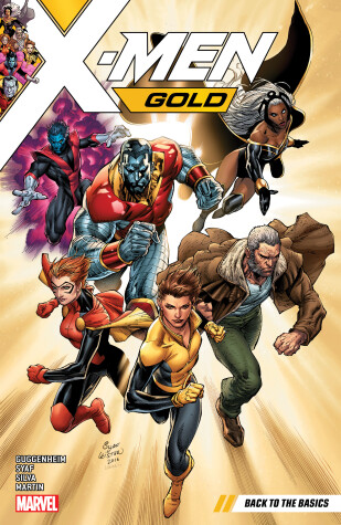 Book cover for X-Men Gold Vol. 1: Back to the Basics