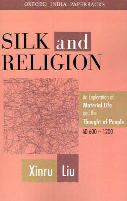 Book cover for Silk and Religion
