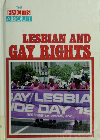 Book cover for Lesbian and Gay Rights