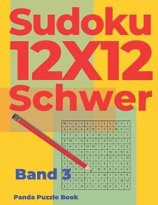 Book cover for Sudoku 12x12 Schwer - Band 3