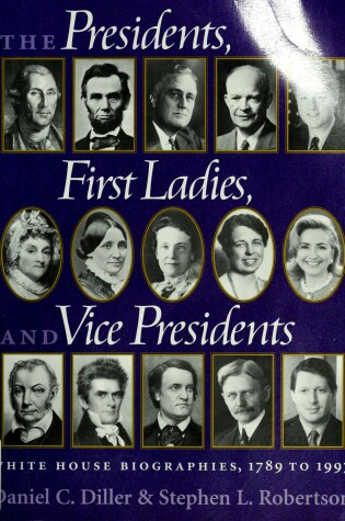 Cover of Presidents, First Ladies and Vice-presidents