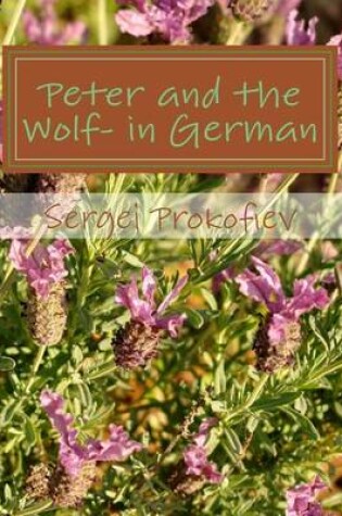 Cover of Peter and the Wolf- in German