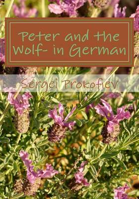 Book cover for Peter and the Wolf- in German