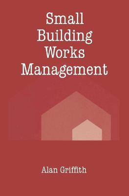 Book cover for Small Building Works Management