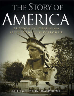 Book cover for The Story of America