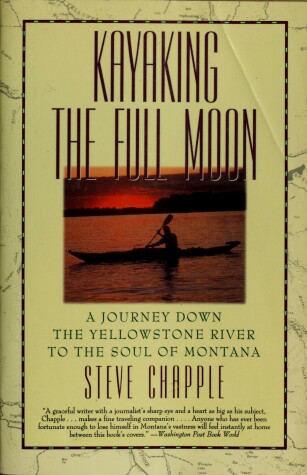 Book cover for Kayaking the Full Moon